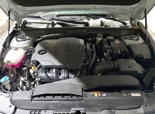 KMHL64JA4SA479154 2025 HYUNDAI SONATA Silver უკანა სალონის ხედი