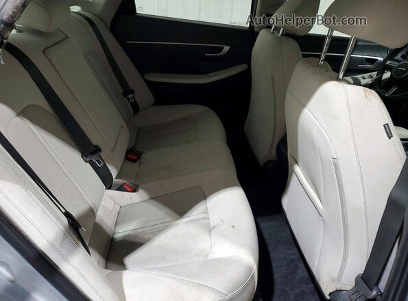 KMHL64JA4SA479154 2025 HYUNDAI SONATA Silver უკანა სავარძლების ხედი