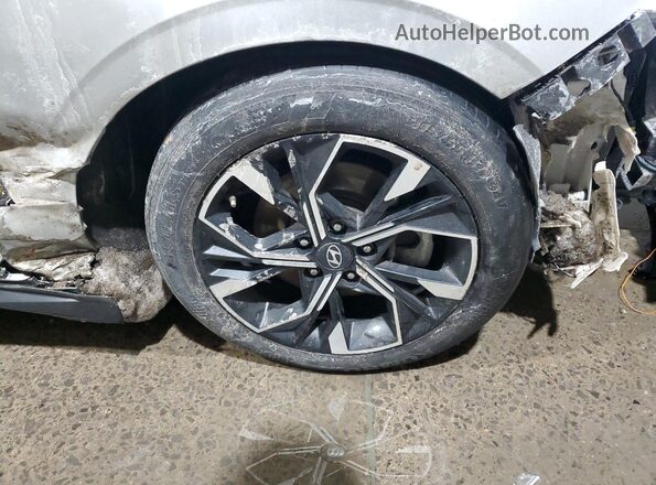 KMHL64JA4SA479154 2025 HYUNDAI SONATA Silver 