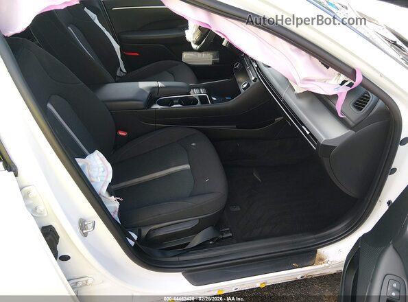 KMHL64JA5SA435423 2025 HYUNDAI SONATA White Front interior view