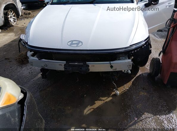 KMHL64JA5SA435423 2025 HYUNDAI SONATA White Front view