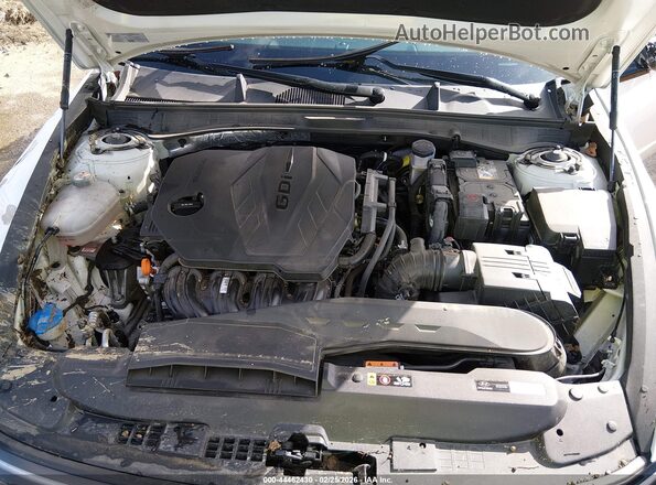 KMHL64JA5SA435423 2025 HYUNDAI SONATA White Rear view