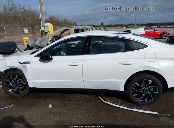 KMHL64JA5SA435423 2025 HYUNDAI SONATA White 360 interior view