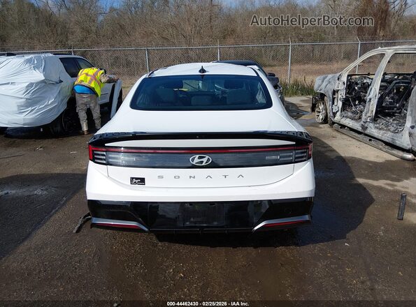 KMHL64JA5SA435423 2025 HYUNDAI SONATA White 