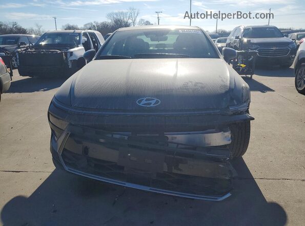 KMHL64JA5SA457292 2025 HYUNDAI SONATA Черный Вид спереди