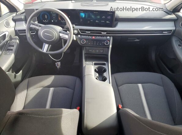 KMHL64JA5SA471645 2025 HYUNDAI SONATA Red Dashboard view