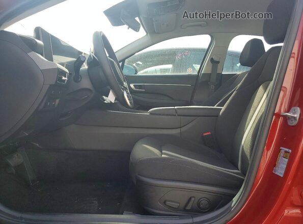 KMHL64JA5SA471645 2025 HYUNDAI SONATA Red Front interior view
