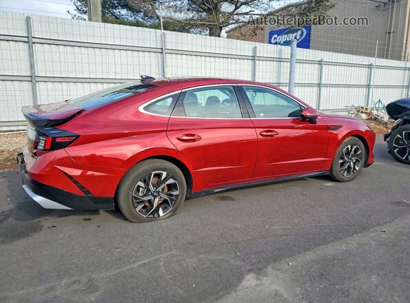 KMHL64JA5SA471645 2025 HYUNDAI SONATA Red Rear right