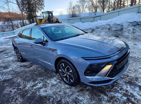 KMHL64JA6RA424036 2024 HYUNDAI SONATA Blue Передня права чверть
