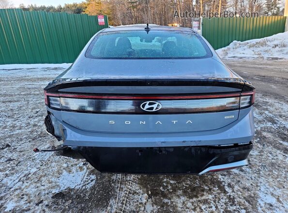 KMHL64JA6RA424036 2024 HYUNDAI SONATA Blue Вид ззаду