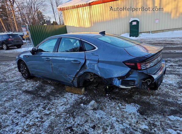 KMHL64JA6RA424036 2024 HYUNDAI SONATA Blue Задня ліва чверть