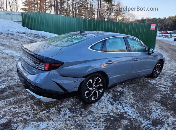 KMHL64JA6RA424036 2024 HYUNDAI SONATA Blue Задня права чверть