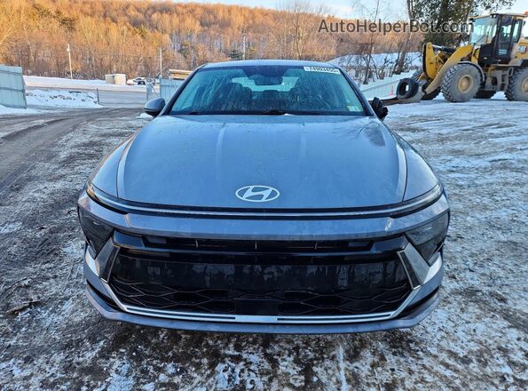 KMHL64JA6RA424036 2024 HYUNDAI SONATA Blue Вид спереду
