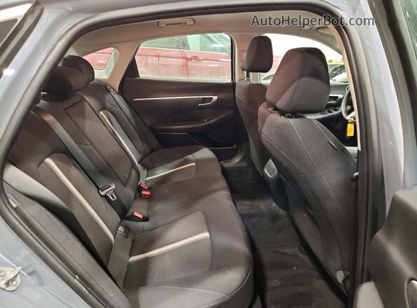 KMHL64JA6RA424036 2024 HYUNDAI SONATA Blue Вид задніх сидінь