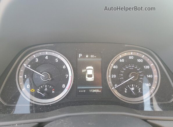 KMHL64JA7PA318286 2023 HYUNDAI SONATA Red 