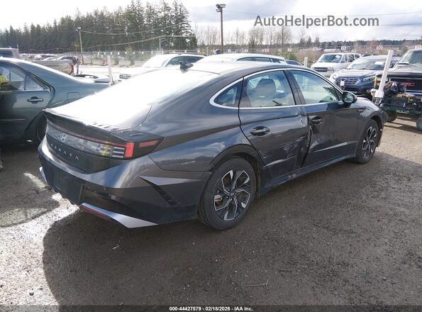 KMHL64JA9SA478372 2025 HYUNDAI SONATA Gray Rear right