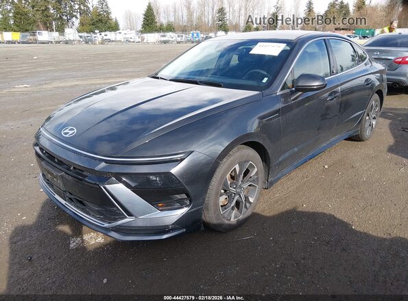 KMHL64JA9SA478372 2025 HYUNDAI SONATA Gray Front left