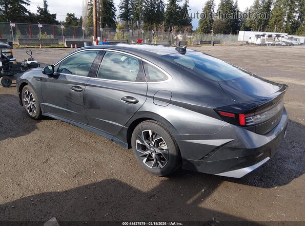 KMHL64JA9SA478372 2025 HYUNDAI SONATA Gray 360 interior view