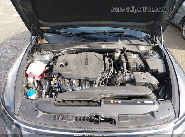 KMHL64JA9SA478372 2025 HYUNDAI SONATA Gray Rear view