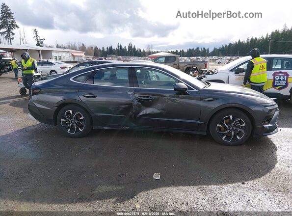 KMHL64JA9SA478372 2025 HYUNDAI SONATA Gray Rear interior view