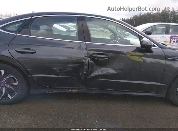 KMHL64JA9SA478372 2025 HYUNDAI SONATA Gray Front view