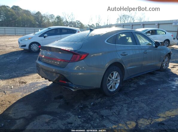 KMHL64JAXMA144516 2021 HYUNDAI SONATA Gray 