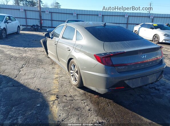KMHL64JAXMA144516 2021 HYUNDAI SONATA Gray 