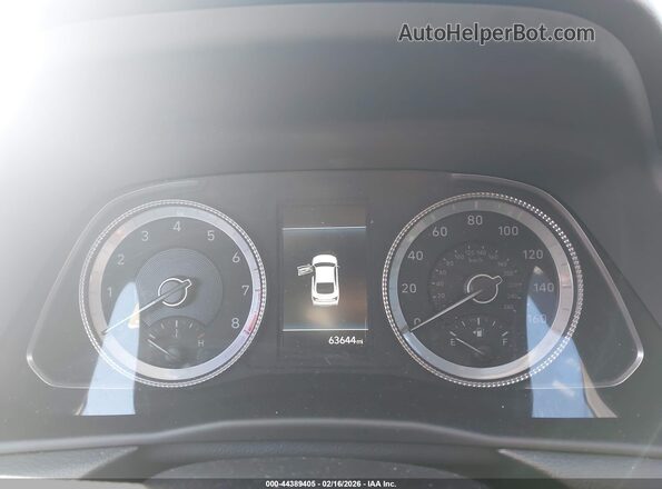 KMHL64JAXMA144516 2021 HYUNDAI SONATA Gray 