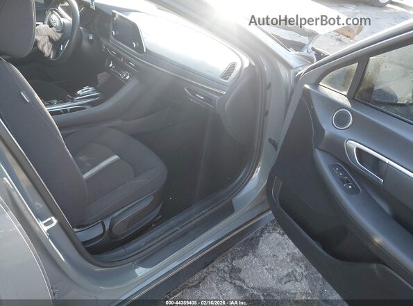 KMHL64JAXMA144516 2021 HYUNDAI SONATA Gray 
