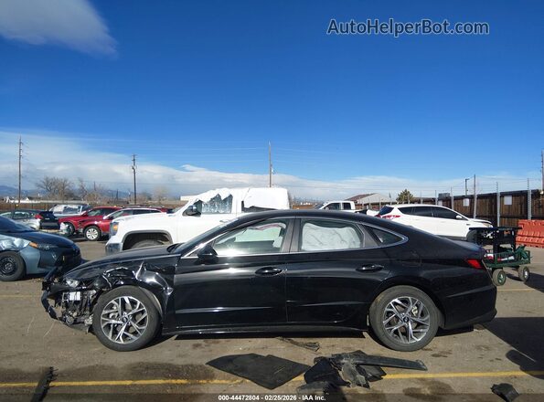 KMHL64JAXPA248363 2023 HYUNDAI SONATA Черный 