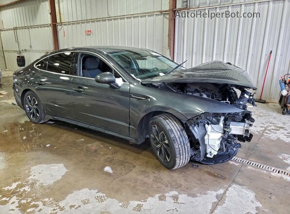KMHL64JAXRA381210 2024 HYUNDAI SONATA Charcoal 
