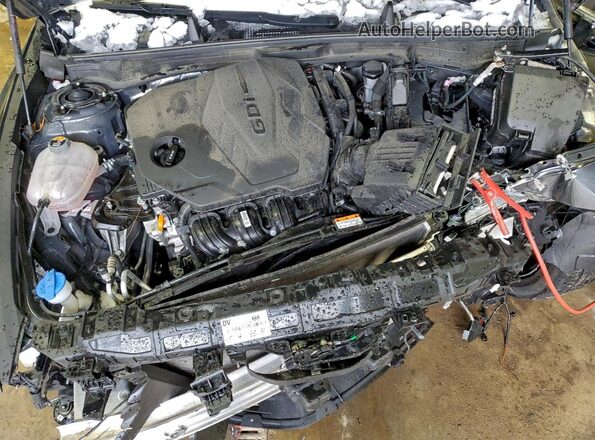 KMHL64JAXRA381210 2024 HYUNDAI SONATA Charcoal 