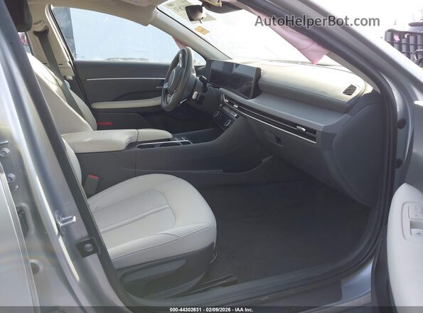 KMHL64JAXRA401956 2024 HYUNDAI SONATA Silver Vista interior delantera