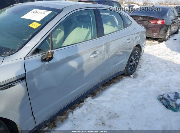 KMHL64JAXRA401956 2024 HYUNDAI SONATA Silver 