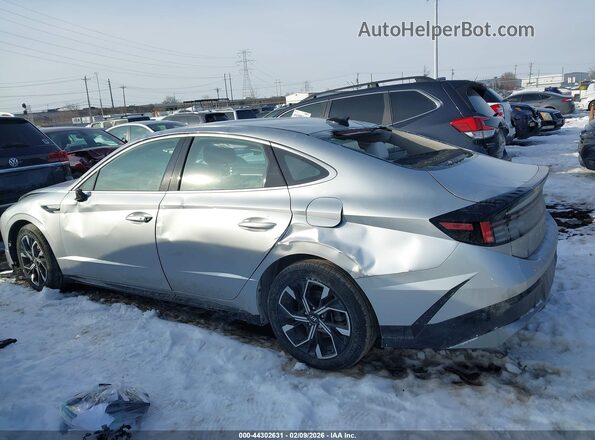 KMHL64JAXRA401956 2024 HYUNDAI SONATA Silver 