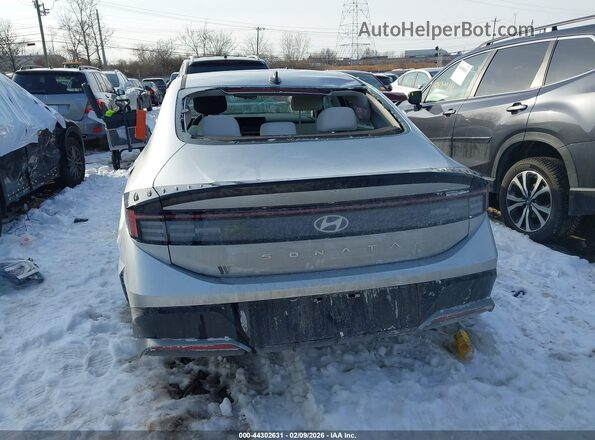 KMHL64JAXRA401956 2024 HYUNDAI SONATA Silver 