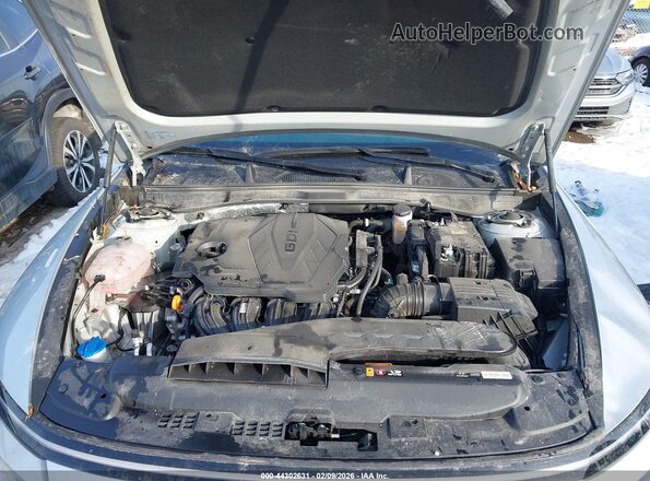 KMHL64JAXRA401956 2024 HYUNDAI SONATA Silver Vista trasera