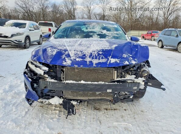 KMHLL4AG7MU111095 2021 HYUNDAI ELANTRA Blue Вид спереду