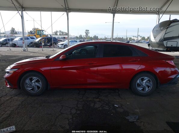 KMHLL4DG3RU678892 2024 HYUNDAI ELANTRA Red 