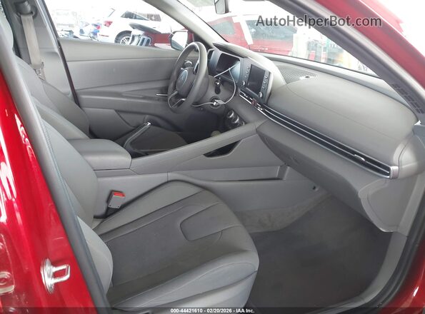 KMHLL4DG3RU678892 2024 HYUNDAI ELANTRA Red წინა სალონის ხედი