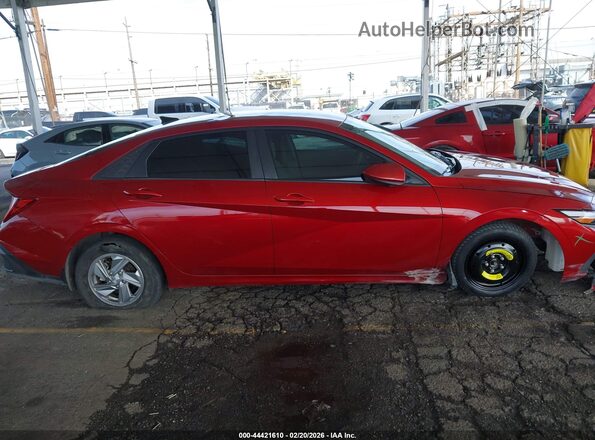 KMHLL4DG3RU678892 2024 HYUNDAI ELANTRA Red სალონის 360-გრადუსიანი ხედი