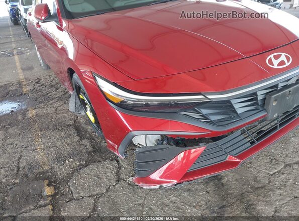 KMHLL4DG3RU678892 2024 HYUNDAI ELANTRA Red წინა ხედი