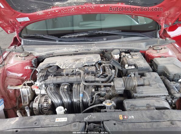 KMHLL4DG3RU678892 2024 HYUNDAI ELANTRA Red უკანა ხედი