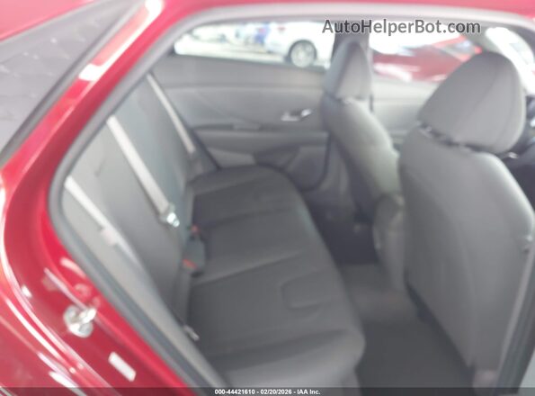 KMHLL4DG3RU678892 2024 HYUNDAI ELANTRA Red VIN კოდის სტიკერის ხედი