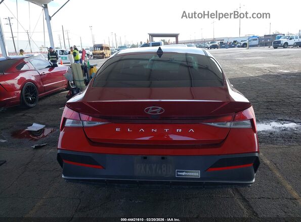 KMHLL4DG3RU678892 2024 HYUNDAI ELANTRA Red 