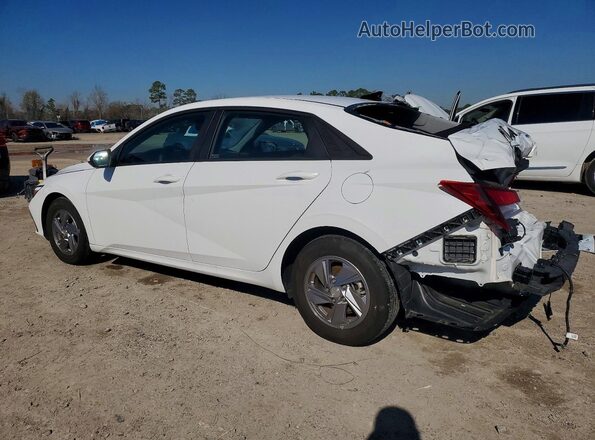 KMHLL4DG4RU795235 2024 HYUNDAI ELANTRA White Հետևի ձախ