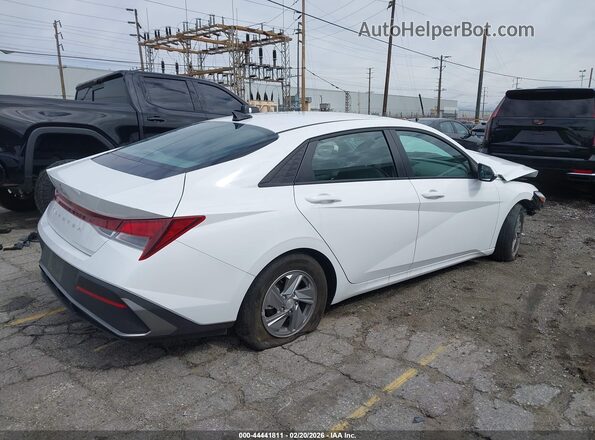 KMHLL4DG4SU028149 2025 HYUNDAI ELANTRA Белый 