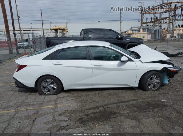 KMHLL4DG4SU028149 2025 HYUNDAI ELANTRA Белый 