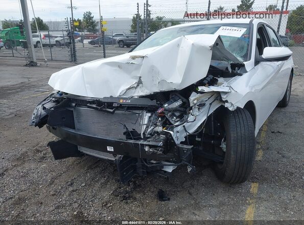 KMHLL4DG4SU028149 2025 HYUNDAI ELANTRA Белый 