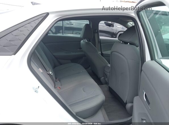 KMHLL4DG4SU028149 2025 HYUNDAI ELANTRA Белый 